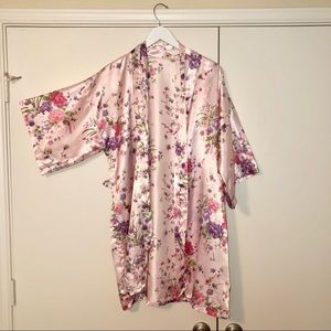 Floral robe